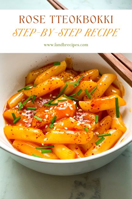 Rose Tteokbokki is a beautiful twist on the classic recipe because it adds not only a unique flavour profile but also a touch of elegance to the dish. It’s perfect for those who want to try something new and exciting. 

Making Rose Tteokbokki at home is simple. And once you try it, you’ll be hooked on this delicious and beautiful dish. Learn how to make Rose Tteokbokki that will impress your taste buds and your guests! Rose Tteokbokki Recipe, Rose Tteokbokki, Korean Tteokbokki, Korean Dinner, Tteokbokki Recipe, Cheese Patties, How To Make Rose, About Rose, Spicy Korean