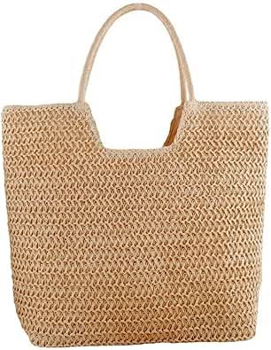 Brown Handbags, Straw Beach Bag, Merch Products, Woven Handbags, Wicker Bags, Straw Tote Bag, Bag Summer, Woven Rattan, Straw Tote