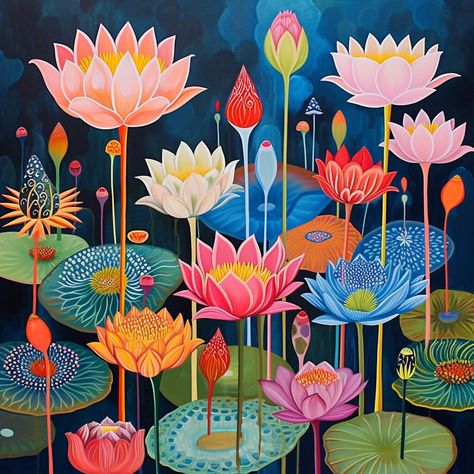 This Kits item by LetsPaintEasy has 28 favorites from Etsy shoppers. Ships from China. Listed on Apr 16, 2024 Easy Beginner Painting, Lotus Artwork, Boho Canvas Art, Zen Wall Decor, Boho Art Painting, Water Lilies Painting, Pond Painting, Lotus Painting, Botanical Flower Art