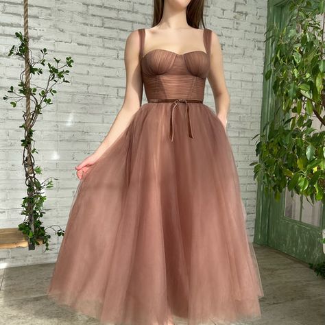 Corset Dress With Sleeves, Prom Dresses Tea Length, Corset Dress Formal, Prom Dresses Princess, Teuta Matoshi Dresses, Matoshi Dress, Corset Top Dress, Dresses Tea Length, Religious Iconography