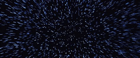 Coolest gif ever Star Wars Banner Twitter, Star Wars Banner Gif, Star Wars Hyperspace, Star Wars Banner, Wars Aesthetic, Star Wars Gif, Light Speed, Star Wars Celebration, I Love Cinema