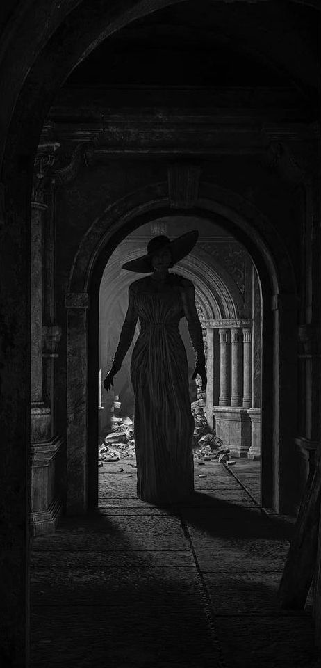 Lady Dimitrescu Wallpaper Iphone, Resident Evil Castle Dimitrescu, Mother Dimitrescu, Lady Dimitrescu Aesthetic, Resident Evil Wallpapers Aesthetic, Resident Evil 8 Wallpaper, Resident Evil Lockscreen, Lady Dimitrescu Wallpaper, Re8 Wallpaper