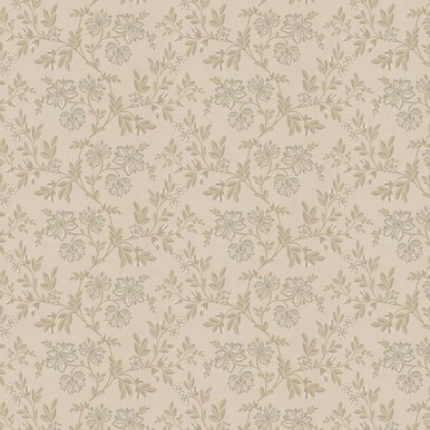 An elegant, trailing all over wallpaper design, inspired by embroidered chintz cottons, uses delicate stippling work to create an ornate pattern. Shown here in the twine colourway. Other colourways are available.
#VintagePatternLove #RetroInspiration #NostalgicDesigns #ThrowbackTextures Toddler Room Ideas Girl, Cottage Wallpaper, Paint Color Inspiration, Vintage Floral Wallpapers, Diy Doll Miniatures, Interior Wallpaper, Cream Wallpaper, Country Interior, Condo Living