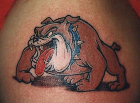 Bulldog Tattoo Ideas, Usmc Tattoos, Tattoos Cartoon, Usmc Tattoo, Cartoon Bulldog, Tatoo Dog, Tattoo Coloring Book, Bulldog Tattoo, Knight Tattoo