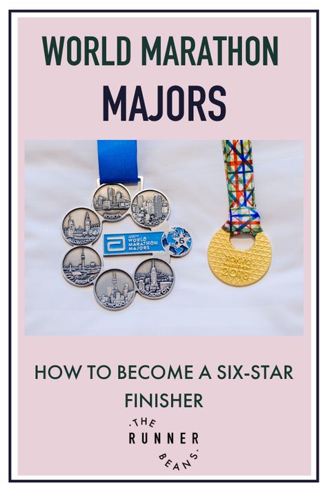 "Running in the world marathon majors and winning the six star finisher title is now possible. Here's how one strong woman achieved both! #sixstarfinisher #sixstarfinishermedal #howtobeasixstarfinisher #sixstarfinisherstory #therunnerbeans" Marathon Diet Plan, Marathon Cross Training, Duathlon Training, Marathon Training Motivation, Runner Diet, Marathon Inspiration, Runners Body, Triathlon Women, Running Recovery