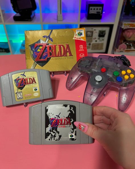 Save it 👌 if you like Zelda 

Which Zelda game was your first one? 😱 Is it your favourite? ☁️

Personally, I grew up on Ocarina of Time, and it’s still my favourite for nostalgic reasons 🥹 It was my escape to just walk in the game, and have fun when I had really bad days in school 🥲

See you soon,
Sophie xox

Collaboration 💌 :
retrogaming1991business@gmail.com

I really appreciate all like, comment, save, share, and follow 💕

If you are curious about me, all my social media are link in my bio... Zelda Game, My Escape, Ocarina Of Time, See You Soon, Bad Day, Walk In, See You, Have Fun, Growing Up