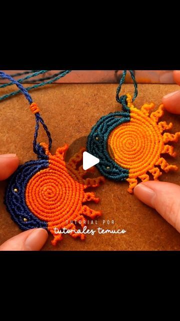 Micro Macrame Tutorial, Macrame Tutorial, Micro Macrame, May 7, Macrame, On Instagram, Macramé