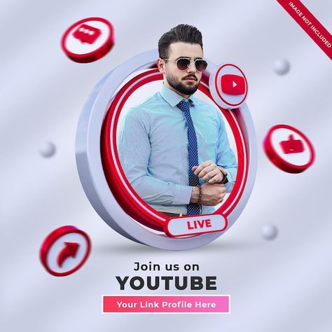 Youtube Poster, New Instagram Logo, Marketing Logo Design, Social Media Icons Free, Icon Design Inspiration, Photo Album Layout, Instagram Editing Apps, Banner Designs, Youtube Design