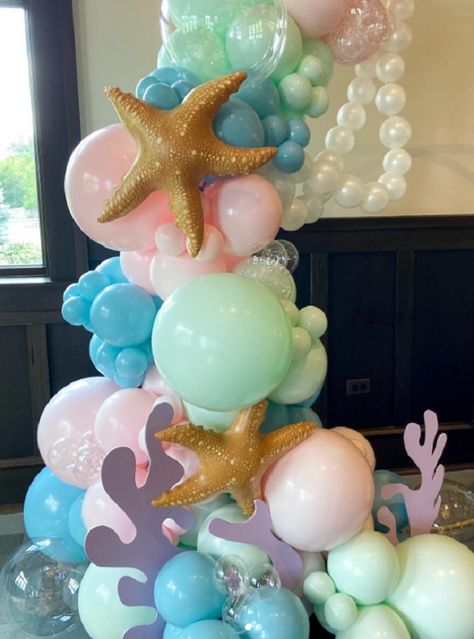 Under the Sea Themed Baby Shower Ideas – Baby Shower Ideas 4U Baby Shower Beach Theme Girl, Sea Animal Baby Shower Ideas, Baby Shower Under The Sea Theme, Under The Sea Baby Shower Cake, Under The Sea Baby Shower Ideas For Girl, Sea Turtle Baby Shower Ideas, Little Mermaid Baby Shower Ideas, Beach Theme Baby Shower Ideas, Sea Themed Baby Shower Ideas