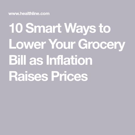 10 Smart Ways to Lower Your Grocery Bill as Inflation Raises Prices Lower Grocery Bill, Protein Rich Foods, Dinner Plan, Food Writing, Frozen Vegetables, Trader Joe’s, Ground Meat, Food Staples, What To Make