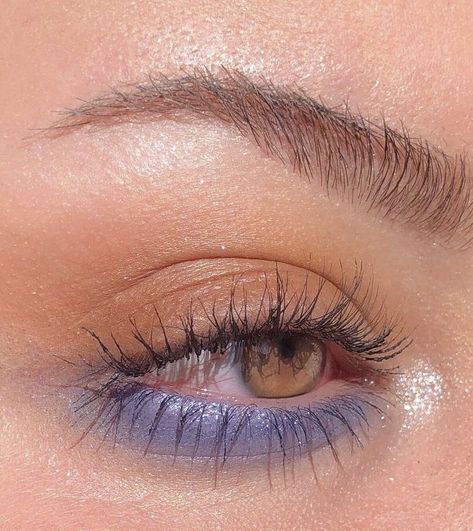 Under Eye Shadow, Everyday Eyeliner, College Makeup, Summer Eye Makeup, Under Eye Makeup, Engagement Makeup, Simple Eyeshadow, Dance Makeup, Swag Makeup