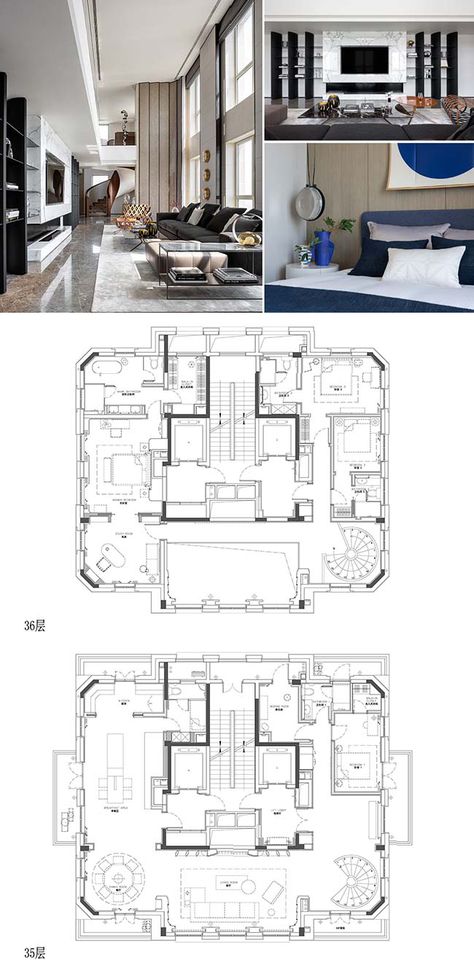 Penthouse Design Floor Plans, Penthouse Plan, Small Penthouse, Penthouse Bathroom, Penthouse Ideas, Penthouse Design, Bathroom Floor Plans, Mansion Floor Plan, Penthouse Apartment