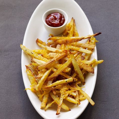 Cheese Fries Weight Watchers Sides, Weight Watchers Food, Loaded Fries, Cheese Fries, Weight Watcher Recipes, Low Fat Recipes, Ww Recipes, Weight Watchers Recipes, Low Cal