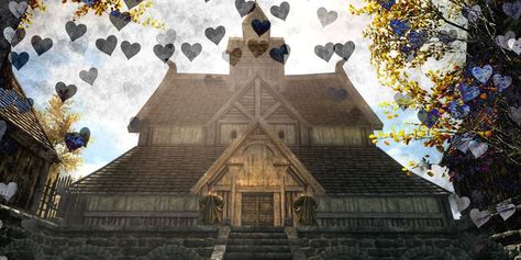 Dark Brotherhood, After Marriage, Adopting A Child, Marriage Ceremony, The Temple, Skyrim, Wedding Locations, Xbox One, Got Married