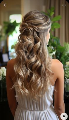 Long Hair Community, Royal Hairstyles, Classic Wedding Hair, Formal Hairstyles For Long Hair, Bridesmaids Hair, Hoco Hairstyles, Hairstyle Gallery, Random Ideas, Trending Hairstyles