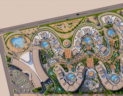 Check out new work on my @Behance profile: "Ain El Samaa Resort" http://be.net/gallery/203548703/Ain-El-Samaa-Resort Resort Plan, Interior Design Renderings, Red Lake, Architecture 3d, Architecture Concept, Al Ain, Cute Bedroom Decor, Master Plan, Site Plan