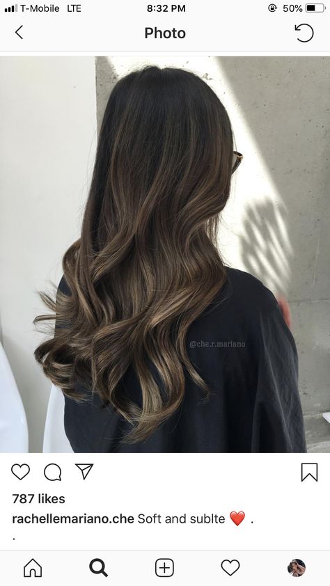 Black Hair Balayage, Korean Hair Color, Brown Hair Looks, Brown Hair Inspo, Hair Inspiration Long, Brunette Hair With Highlights, Brown Hair Balayage, Honey Hair, Balayage Hair Blonde