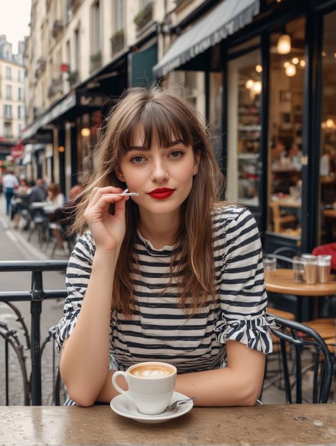 Before You Cut: Must-Try 32 Bangs Hairstyles That Are Trending in 2024 – Scan to Talk Graduated Bangs, Whisper Bangs, Bangs 2024 Trends, Autumn 2024 Hair Trends, French Fringe Bangs, 2024 Bangs, Bangs 2024, Bang Cut, French Hairstyles