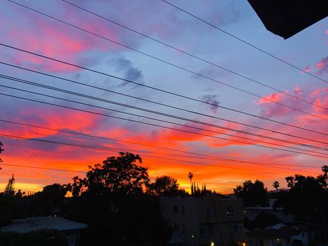 Sunset Los Angeles, Sherman Oaks California, Sherman Oaks, In Summer, The Sun, Angeles, California, Angel, Sun