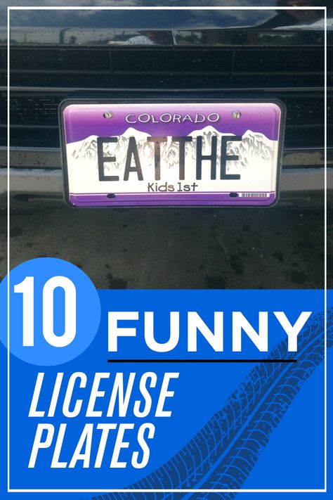 I have a habit of always looking at license plates to keep me entertained on the road. Check these 10 funny plates that people have been caught on the road with lol. Jeep License Plate Ideas, Car License Plate Ideas, License Plates Ideas, Funny License Plates Ideas, Custom License Plate Ideas, Personalized License Plate Ideas, Fast Car License Plate Ideas, Customized License Plates, License Plate Ideas For Car Personalized