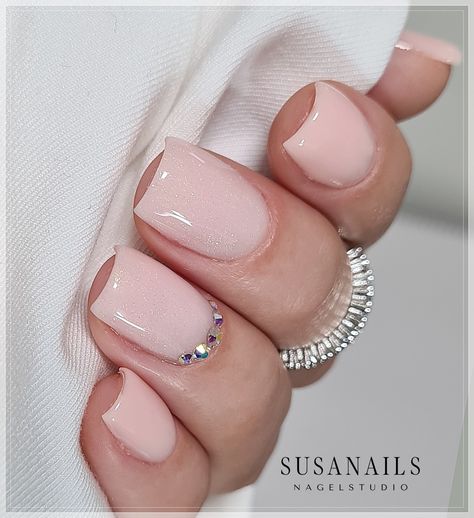 Anole Builder Gel | BIAB | Angel Wings | Misty Rose | Uñas Bonitas | Uñas de Gel | Gel Nails | Pink Nails | Anole Capping Gel Uñas, Capping Uñas, Nails Biab, Uñas Ideas, Builder Gel, Misty Rose, Nails Pink, Angel Wings, Pink Nails