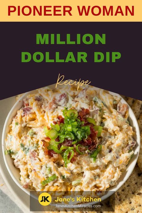 pioneer woman million dollar dip pin Pioneer Woman Recipes Million Dollar Dip, Pioneer Woman Dips, Appetizer Hot Dips, Million Dollar Dip Pioneer Woman, Million Dollar Cheese Dip, Great Dips, Pioneer Woman Dip Recipes, Hot Dip Recipes For Parties, Pioneer Woman Appetizers Holiday