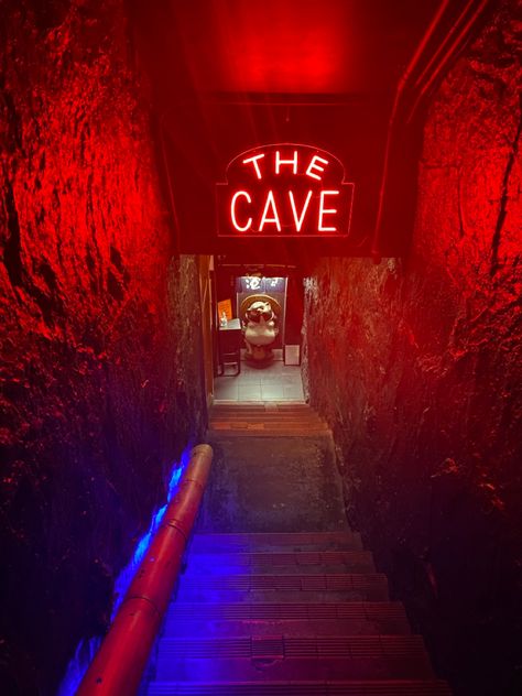 French Nightclub Aesthetic, Goth Club Interior, Man Cave House Ideas, 80s Nightclub Aesthetic, Gay Night Club Aesthetic, Red Man Aesthetic, Underground Bar Aesthetic, Club Scene Aesthetic, Vampire Club Aesthetic