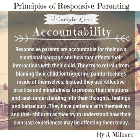 Responsive Parenting, Parenting Support, Reflective Practice, Intrinsic Motivation, Behaviour Management, Acts Of Love, Emotional Baggage, Conscious Parenting, Child Psychology