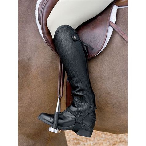 Ariat® Concord Half Chaps English Riding Boots, Riding Chaps, Dover Saddlery, Half Chaps, Equestrian Helmet, Horse Gear, English Riding, Riding Gear, Equestrian Outfits