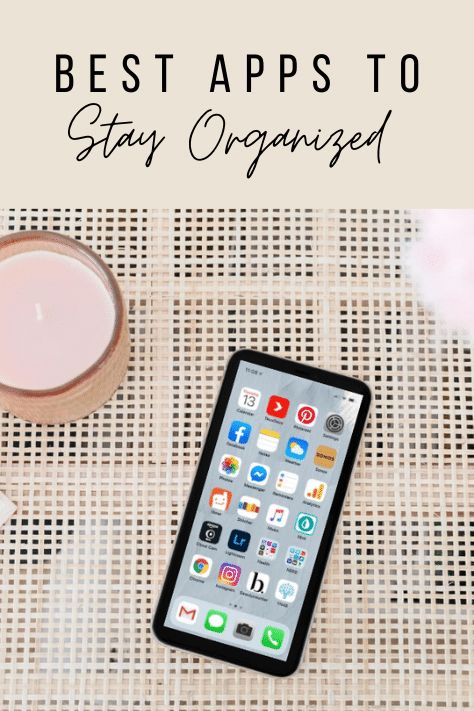 How To Keep Your Phone Organized, Apps For Reminders, Apps To Keep You Organized, Apps To Organize Your Life, Best Reminder Apps, Apps For To Do Lists, Free Widget Apps Iphone, Planner Apps Iphone, Organization Apps Iphone