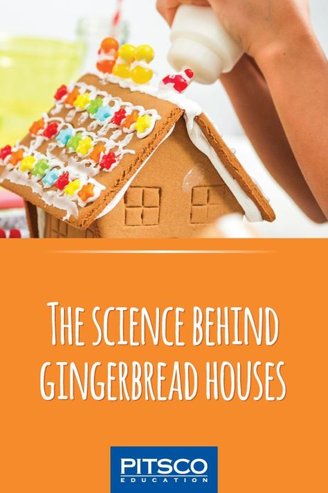 Gingerbread Worksheets, Holiday Stem Activities, Graham Cracker Gingerbread, Christmas Learning Activities, Fun Experiments, Holiday Stem, Christmas Learning, Gingerbread House Kits, Stem Crafts