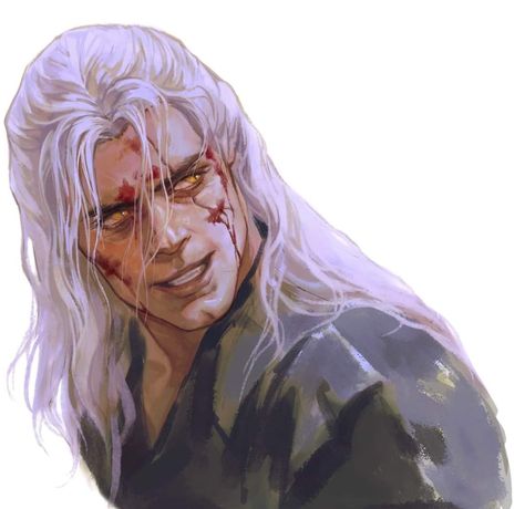 Witcher Wallpaper, The Witcher Game, The Witcher Geralt, Witcher Art, Geralt Of Rivia, The Witcher 3, White Wolf, The Witcher, Handsome Anime Guys