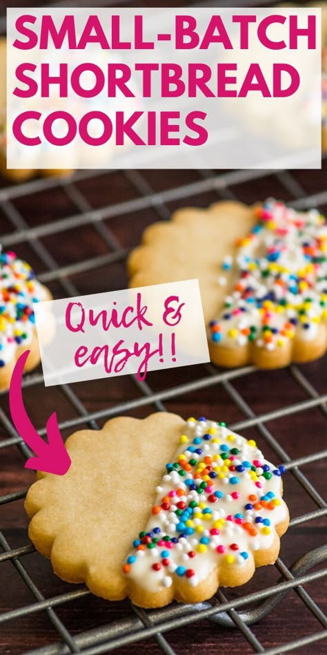 Small Batch Cookies For Santa, Mini Shortbread Cookies, Best Shortbread Cookie Recipe Christmas, Shortbread Spritz Cookie Recipe, Short Bread Cookies With Icing, Easy Shortbread Cookie Recipe Christmas, How To Decorate Shortbread Cookies, Cut Out Shortbread Cookie Recipe, Shortbread Cookie Toppings