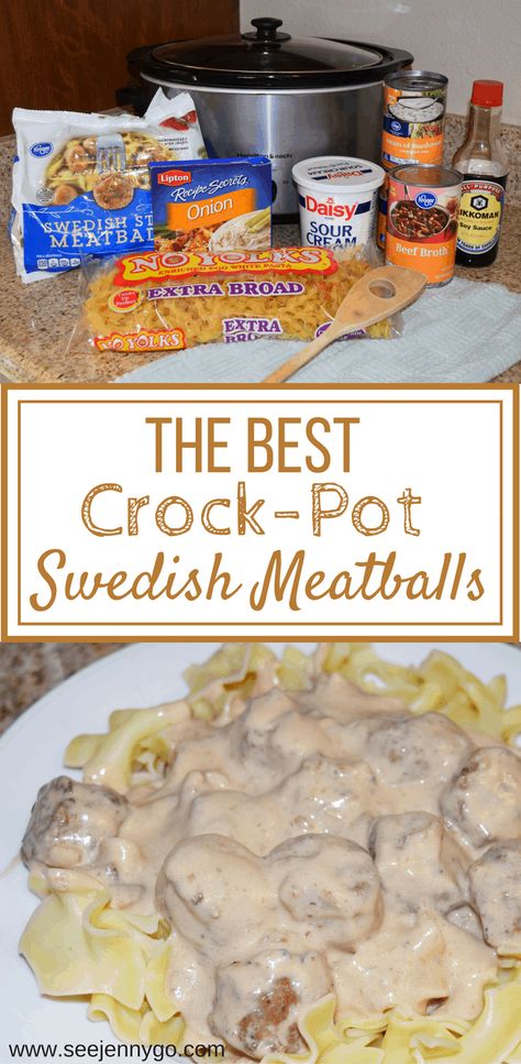 Swinish Meatball Crockpot, Crockpot Recipes Swedish Meatballs, Crockpot Sweedish Meatball Recipes, Meatballs Crockpot Swedish, Swedish Meatballs With Frozen Meatballs Crockpot, Crock Pot Recipes Meatballs, Easy Sweedish Meatballs Frozen Crockpot, Sweetish Meatballs Crockpot, One Pot Swedish Meatballs