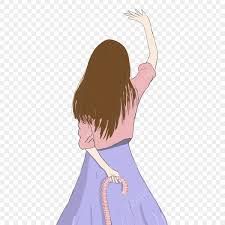 Waving Goodbye Pose, Waving Goodbye Drawing, Waving Bye Drawing, Goodbye Clipart, Wave Clipart, Waving Goodbye, Hand Clipart, Hair Clipart, Wave Illustration