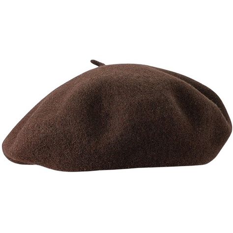 Jaxon Hats Basque Beret Brown ($56) ❤ liked on Polyvore featuring accessories, hats, brown berets, beret cap, brown beret hat, caps hats and beret hat Brown Beret, Future Clothing, Hats Beret, Beret Cap, Brown Hat, Hat Beret, Berets Cap, Future Clothes, Cap Hats