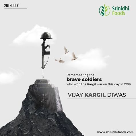 Kargil Vijay Diwas Creative Ads, Kargil Vijay Diwas, Engagement Emails, Vijay Diwas, Martyrs' Day, Festival Post, Paper Writer, Indian Air Force, New Photos Hd