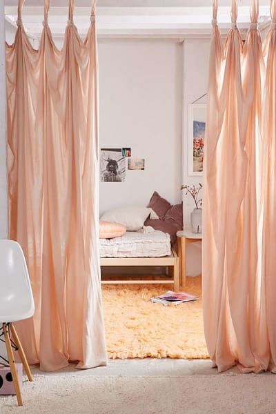 Ideas Armario, Urban Outfitters Curtains, Teen Girl Bedroom, Apartment Ideas, Curtains Living Room, My New Room, Window Curtain, New Room