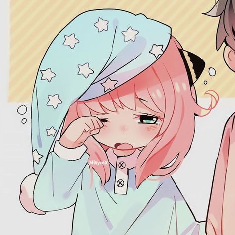 「 MιᴛꪩᥒꪱX 」‧ #Spy x Family #Anime #Icons #Simple #Matching Icons #Cute Friends. . .  𝓛𝓸𝓿𝓮 𝓗𝓪𝓼𝓱𝓲𝓻𝓪 ❢ Anya And Damian, Spy X Family Anime, Match Icons, Spy X Family, Cute Friends, Anime, Pink, Blue