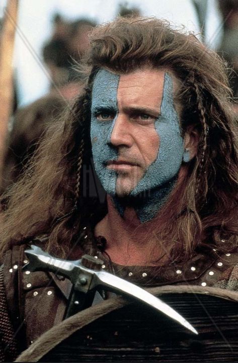 #WilliamWallace #Braveheart #MelGibson James Cosmo, Brendan Gleeson, Brave Heart, Peter Frampton, William Wallace, Disney Brave, Oscar Award, Men In Kilts, Mel Gibson