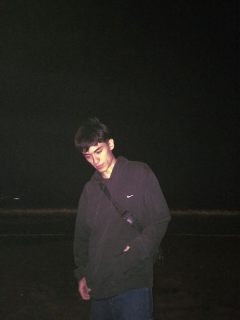 tumblr photo of a guy using a black hoodie just standing at a beach Night Photoshoot Poses Men, Night Time Shoot, Men Night Photoshoot, Night Photos With Flash, Night Portrait Men, Men Poses Photography Ideas Photo Shoot, Night Photo Shoot Ideas, Photo Shoot Inspo Aesthetic Dark, Night Flash Photo Aesthetic