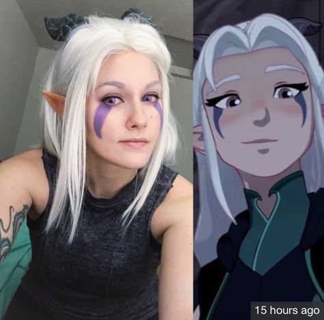 Rayla Cosplay, Closet Cosplay Ideas, Moonshadow Elf, Voltron Cosplay, Prince Cosplay, Rayla Dragon Prince, Awesome Costumes, Cosplay Idea, Couples Cosplay