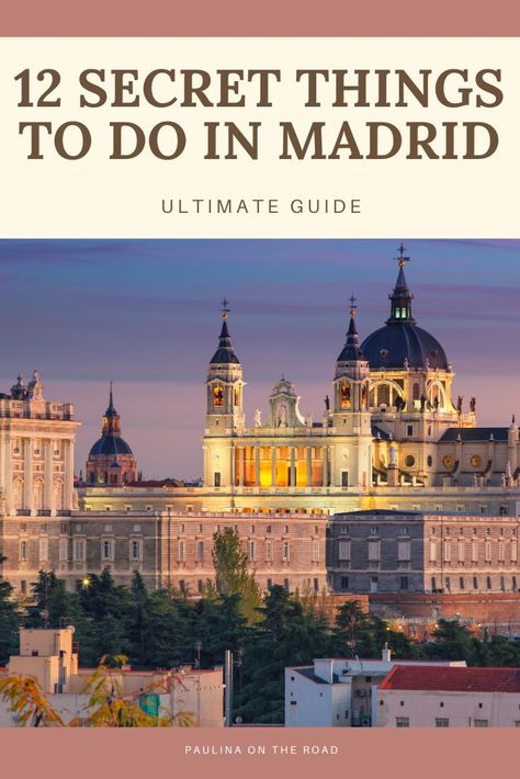 Madrid Travel Tips, Madrid Travel Guide, What To Do In Madrid, Things To Do In Madrid Spain, Madrid Attractions, Madrid Guide, March Travel, Things To Do In Spain, Madrid Aesthetic