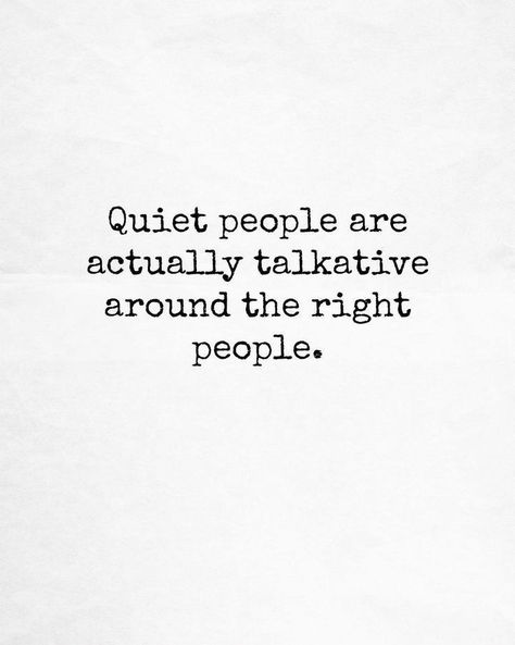 Quiet People, Introvert Quotes, Really Deep Quotes, Deep Thought Quotes, Quotable Quotes, Infp, Reality Quotes, Infj, Wise Quotes