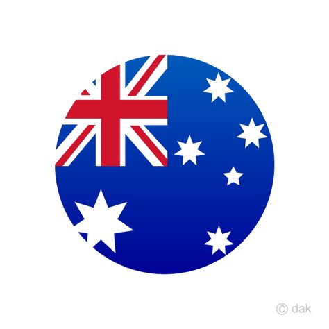 Free Australia Circle Flag Image｜Illustoon Flag Australia, Australia Logo, Aussie Flag, Ram Image, Mother Daughter Art, Flag Drawing, Australia Country, Australian Flags, Squad Photos