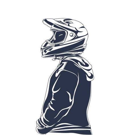 Motorcycle Graffiti, Inking Illustration, Motorcycle Illustration, Motorcycle Riders, Illustration Artwork, Drag Race, Download Movies, Vector Art, Vector Free