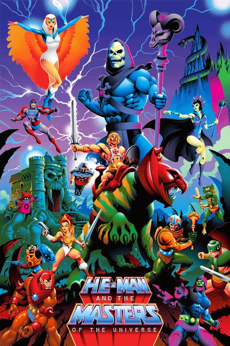 He Man Thundercats, 1980 Cartoons, Robert E Howard, Hee Man, Cartoons 80s 90s, Marvel Superhero Posters, Morning Cartoon, 80s Cartoon, Classic Cartoon Characters