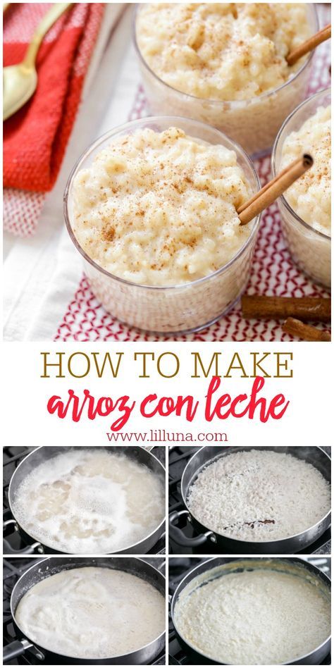 Rice Pudding Spanish, Mexican Rice Milk Recipe, Mexican Milk Rice, Rice With Milk Mexican, Sweet Rice Breakfast, Mexican Pudding Recipes, Rice Pudding Mexican Recipe, Rice Pudding With Sweet Condensed Milk, Rice Pudding With Condensed Milk And Evaporated Milk