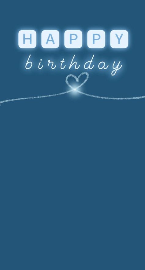 Blue Birthday Template Instagram, Blue Birthday Template, Birthday Story Instagram Template, Blue Aesthetic Birthday, Bday Story Instagram, Birthday Insta Story Template, Happy Birthday Insta Story Template, Story Template Birthday, Instagram Birthday Story Template