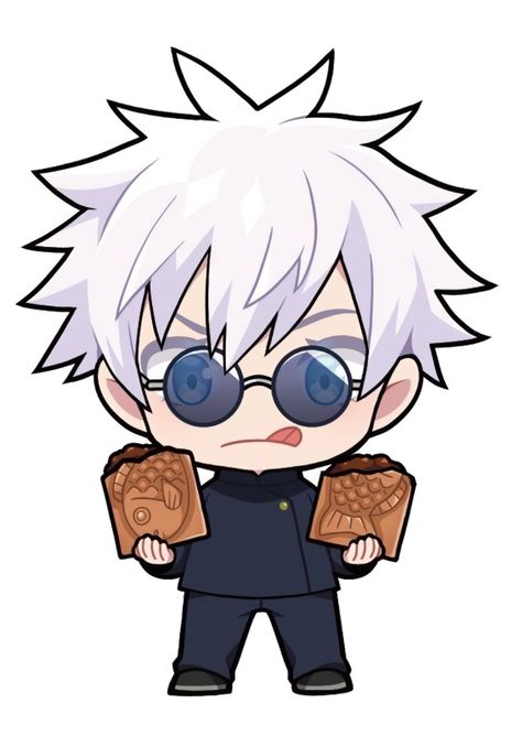 gojo satoru from #jujutsukaisen ! Chibi Satoru Gojo, Cute Gojo Pfp, Gojo Png, Teen Gojo, Chibi Gojo, Easy Christmas Drawings, Anime Lock Screen Wallpapers, Anime Lock Screen, Bond Paper Design